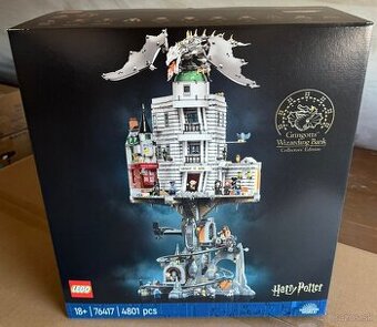 LEGO Harry Potter: 76417 Gringotts Wizarding Bank