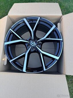 ORIG.VW TOUAREG R22 R-line Estoril 5x112 NOVE DISKY