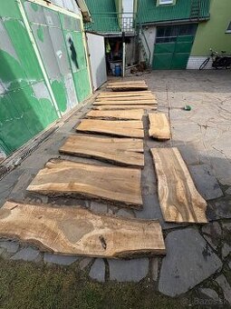 Predám orechové foršne