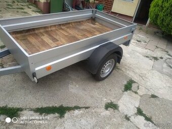 Privesny vozik dlzka 2095 a sirka 1110 do 750kg vymena