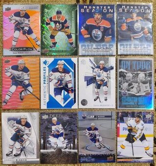 Mcdavid kartičky na predaj