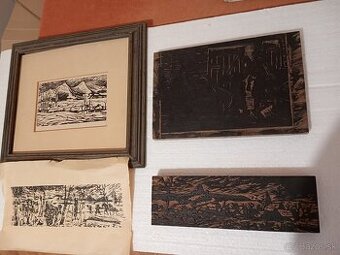 Ľudovít Bransky maliar diela - 1