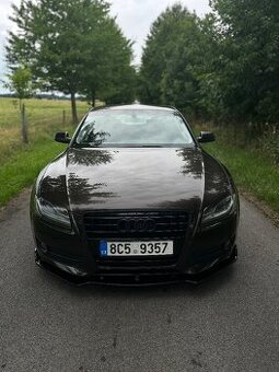 LIPKO LIPO SPOJLER AUDI A5 8T NA PREDNY NARAZNIK