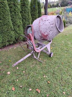 Stavebná miešačka