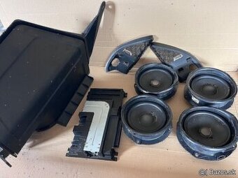 Hudba canton škoda octavia 3