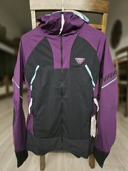 Softsheel bunda Dynafit, vel.M,L_nova s visackou