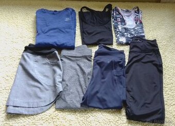 Balík športové a bežecké oblečenie dámske S