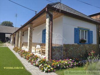 Pokoj, príroda a kúsok raja na juhu – dom alebo chalupa v