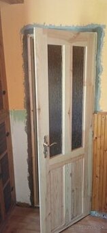 Dvere 60P Smrek MASIV