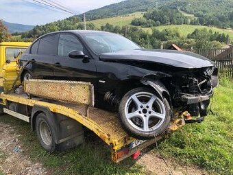 Rozpredam BMW E90 318d motor M47N2 204D4