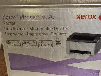 Xerox phaser 3020