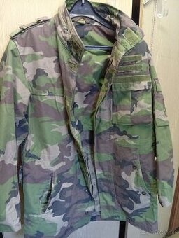 Vojenská kabát maskac