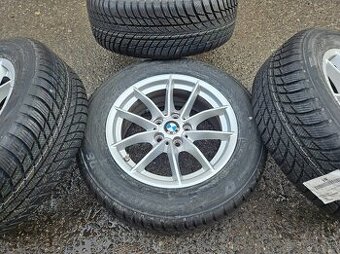 Zimní alu kola originál BMW – R16 s novými pneu Br