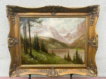 Prekrásne obrazy,olejomalby od L.Neogrády.