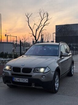 Predám BMW X3 E83 2.0d xDrive STK 01/2028