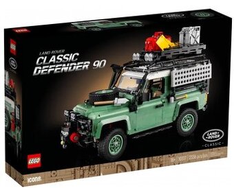 LEGO ICON 10317 Land Rover Classic D