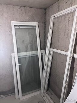 Predam plastové okná