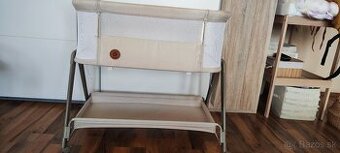 Lionelo postieľka beige - sand 2v1