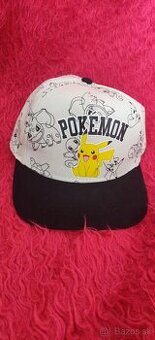 Šiltovka čiapka Pikachu pokémon - nová, deti, teenager