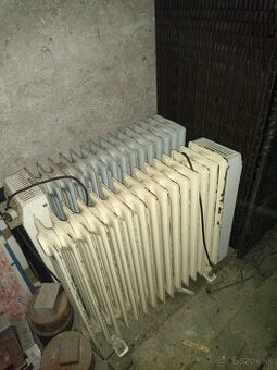radiator elektricky olejovy TAZ