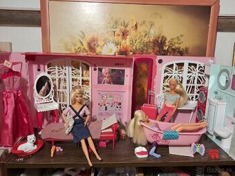 Babiky,barbie mattel,hračky,retro hračky