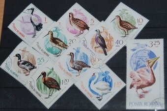 Poštové známky - Fauna 451