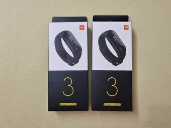 Čierne Fitness hodinky Mi Band 3 Xiaomi