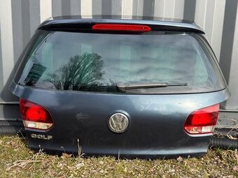 Kufrove dvere  VW Golf 6 hatchback
