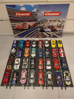 Autíčka Carrera 1:32 na autodráhu