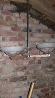 Luster, trojramenny, retro