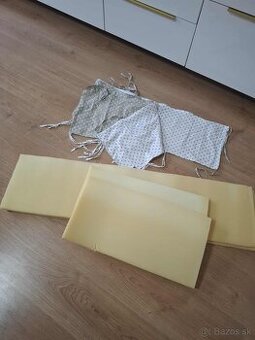 Mantinel do detskej postieľky 360 cm