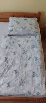Posteľné obliečky s motýľmi