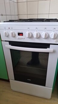 plynový sporák s elektrickou rúrou