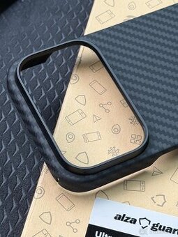 Iphone 17 pro aramid kryt puzdro