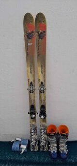 Kompletný skialpový set 162cm