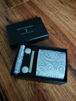 Elegantný pánsky darčekový set, nepoužitý