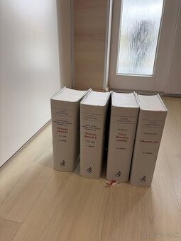 Veľké komentáre – právnické knihy (Občiansky zákonník, Ústav