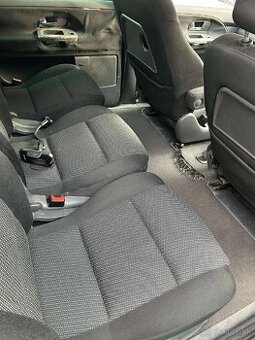 Zadné sedadlá Alhambra 2001 až 2010 Sport