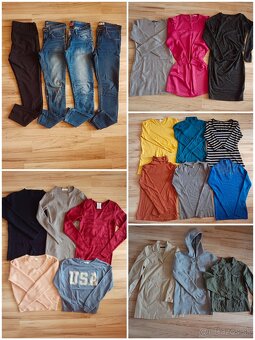 Balík dámskeho oblečenia