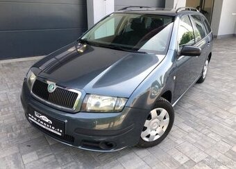 Škoda Fabia 1.4 16V benzín manuál 55 kw