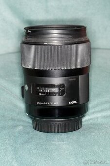 Sigma 35mmF1,4 DG