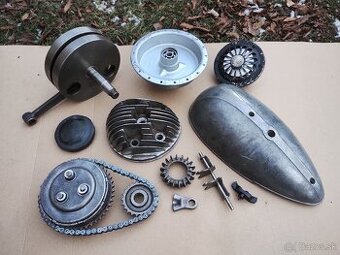 PREDÁM ORIGINÁL DIELY MOTORA JAWA PÉRÁK 250 FJ / KOMUNISTA