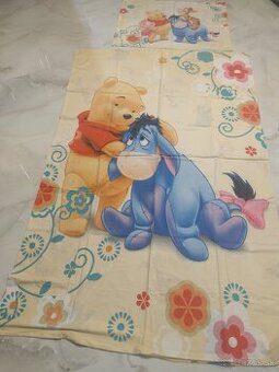 Posteľná bielizeň Macko Pu