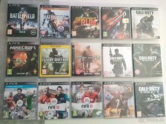 Hry na PS3