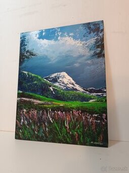 Akrylové obrazy 50x30 2