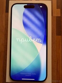 Iphone 15 pro black titanium 128 gb