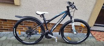 Horský bicykel MERIDA JULIET,kolesá 26,rám 14,5/37cm,3x8pr.