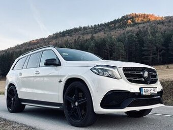 Mercedes Benz GLS 63 AMG 700ps možna výmena