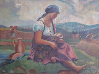 Starožitne obrazy a iné