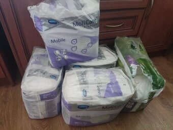 Inkontinenčné plienkové nohavičky MOLICARE XL